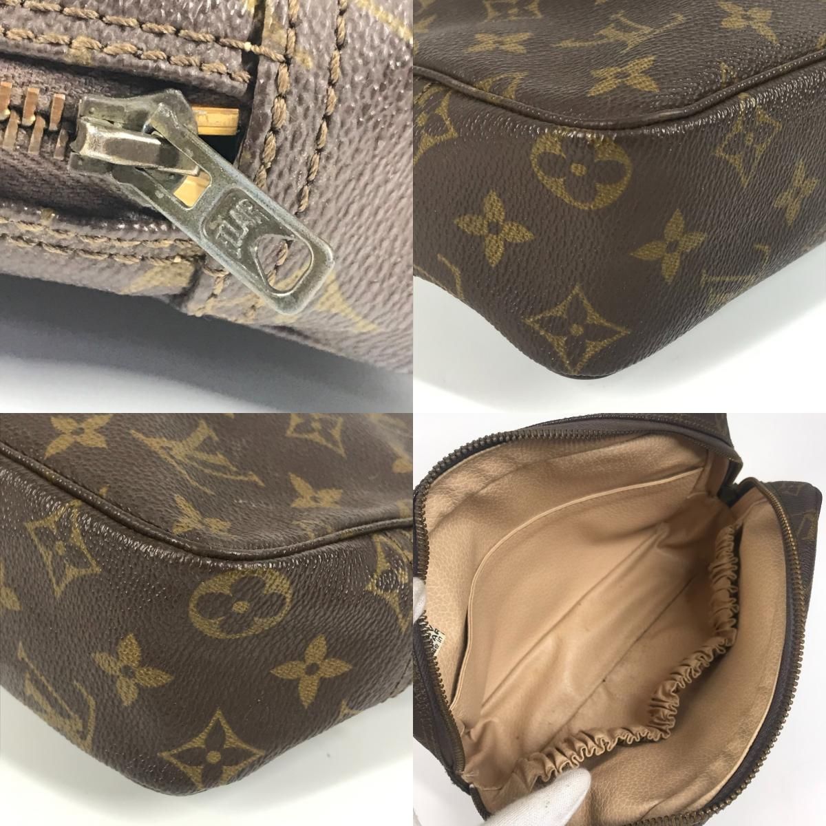 LOUIS VUITTON ルイヴィトン セカンドバッグ トゥルーストワレット23