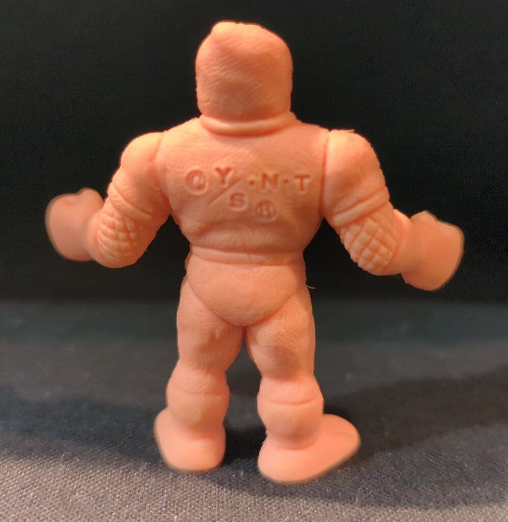 バンダイ キン消し レギュラー パート020 288ザ・ニンジャC 肌色