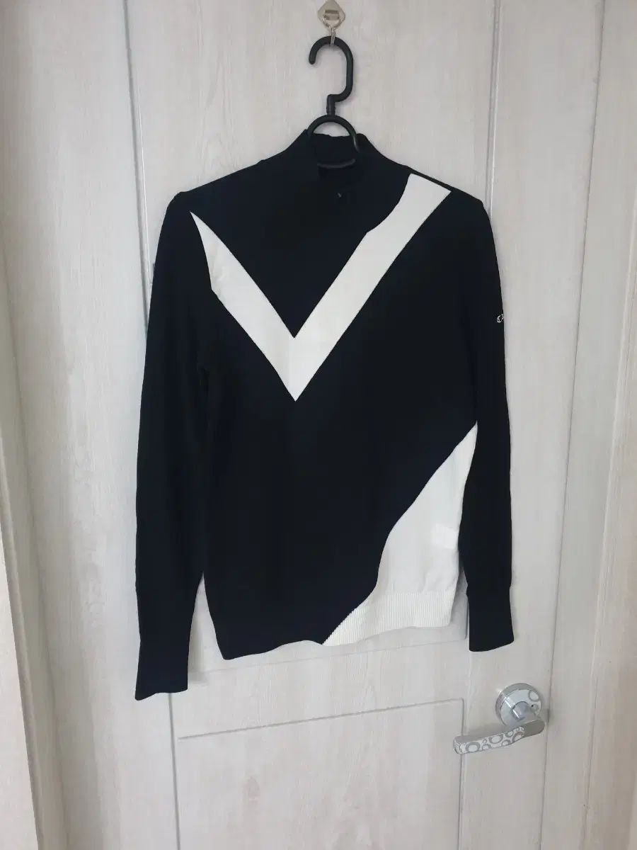 キャロウェイゴルフレディースハイネックスウェーターニット