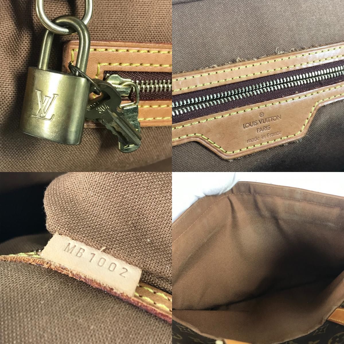 LOUIS VUITTON ルイヴィトン トートバッグ ポルトドキュマン・ぺガス