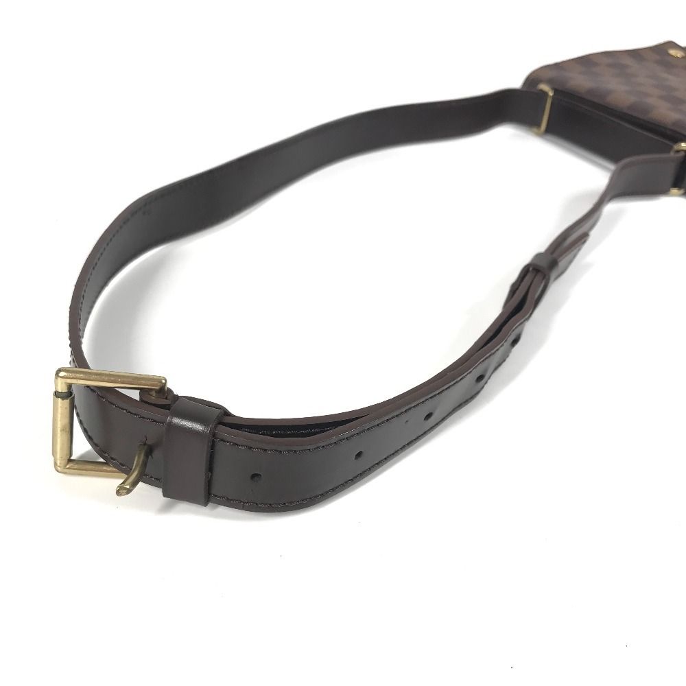 ルイ ヴィトン ショルダーバッグ ポートベロー ブラウン ダミエ エベヌ 極美品 LOUIS VUITTON ポートベロー ダミエ ショルダーバッグ 【公式通販】