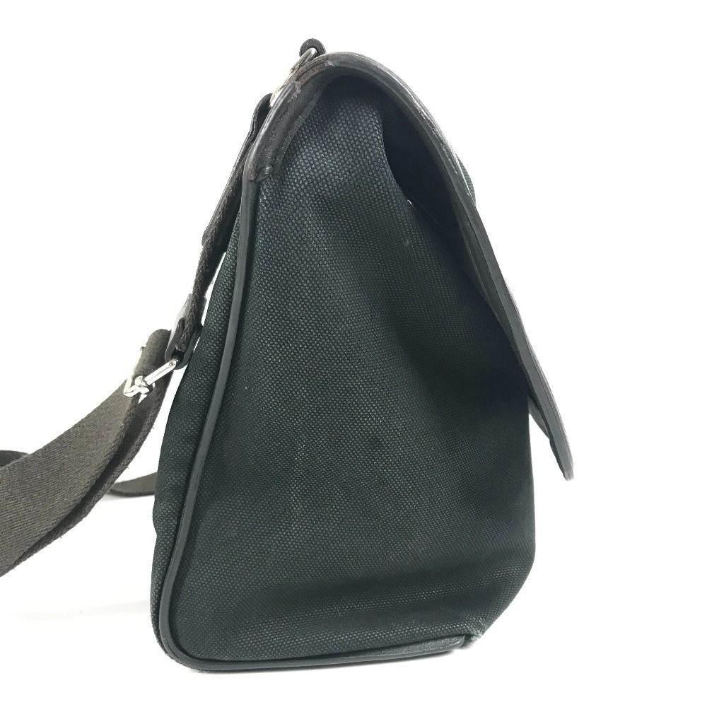 美品◇エルメス アレルトゥール メッセンジャーバッグ □R刻印キャンバス カーキ 美品◇エルメス アレルトゥール メッセンジャーバッグ □R刻印