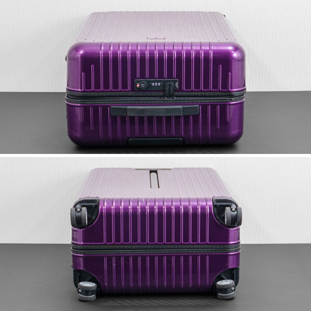 RIMOWA リモワ SALSA AIR サルサエアー 80L 4輪 TSAロック チェック