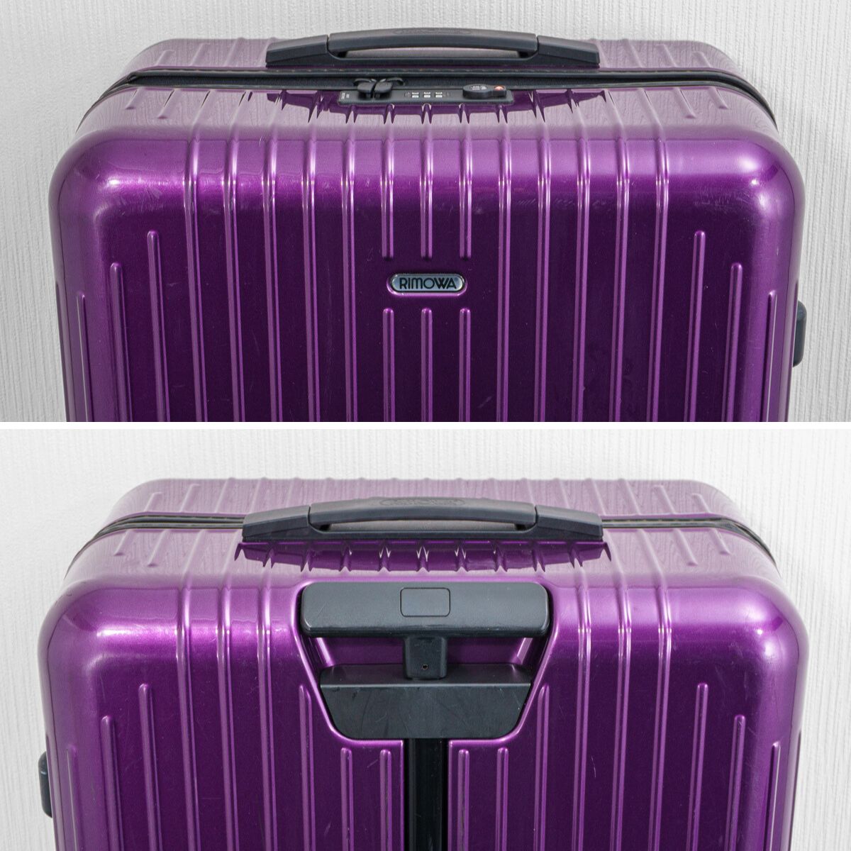 RIMOWA リモワ SALSA AIR サルサエアー 80L 4輪 TSAロック チェック