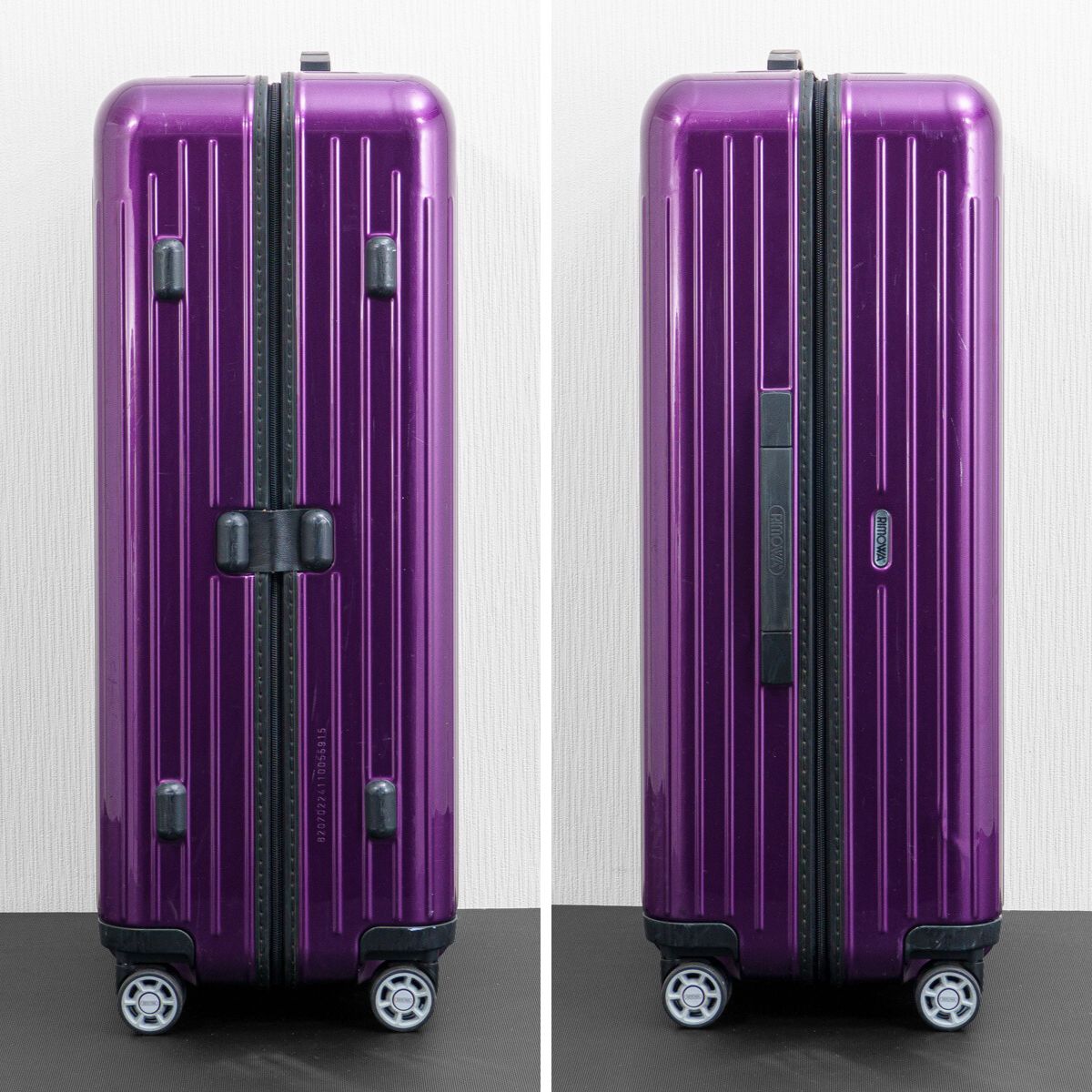 RIMOWA リモワ SALSA AIR サルサエアー 80L 4輪 TSAロック チェック