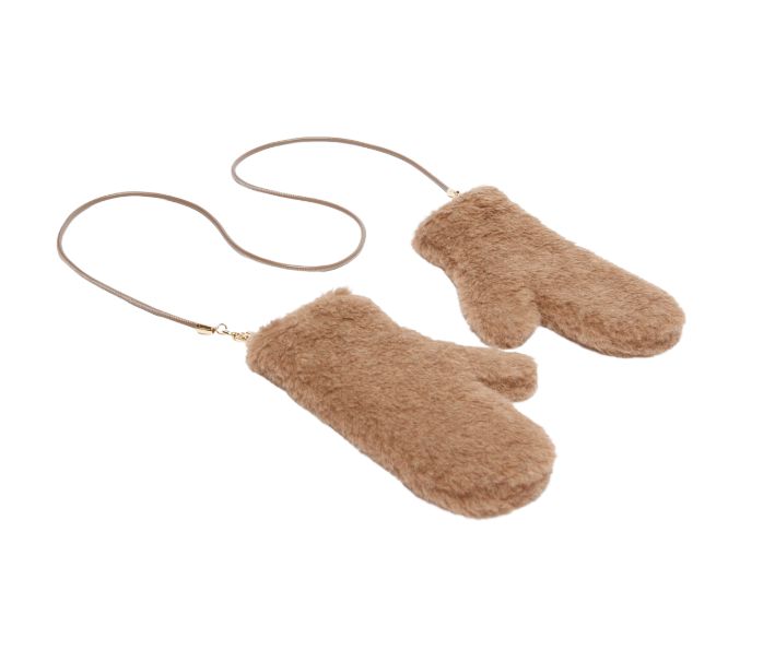 MAXMARA [オンブラート] カシミヤ テディベア ミトン - メルカリ