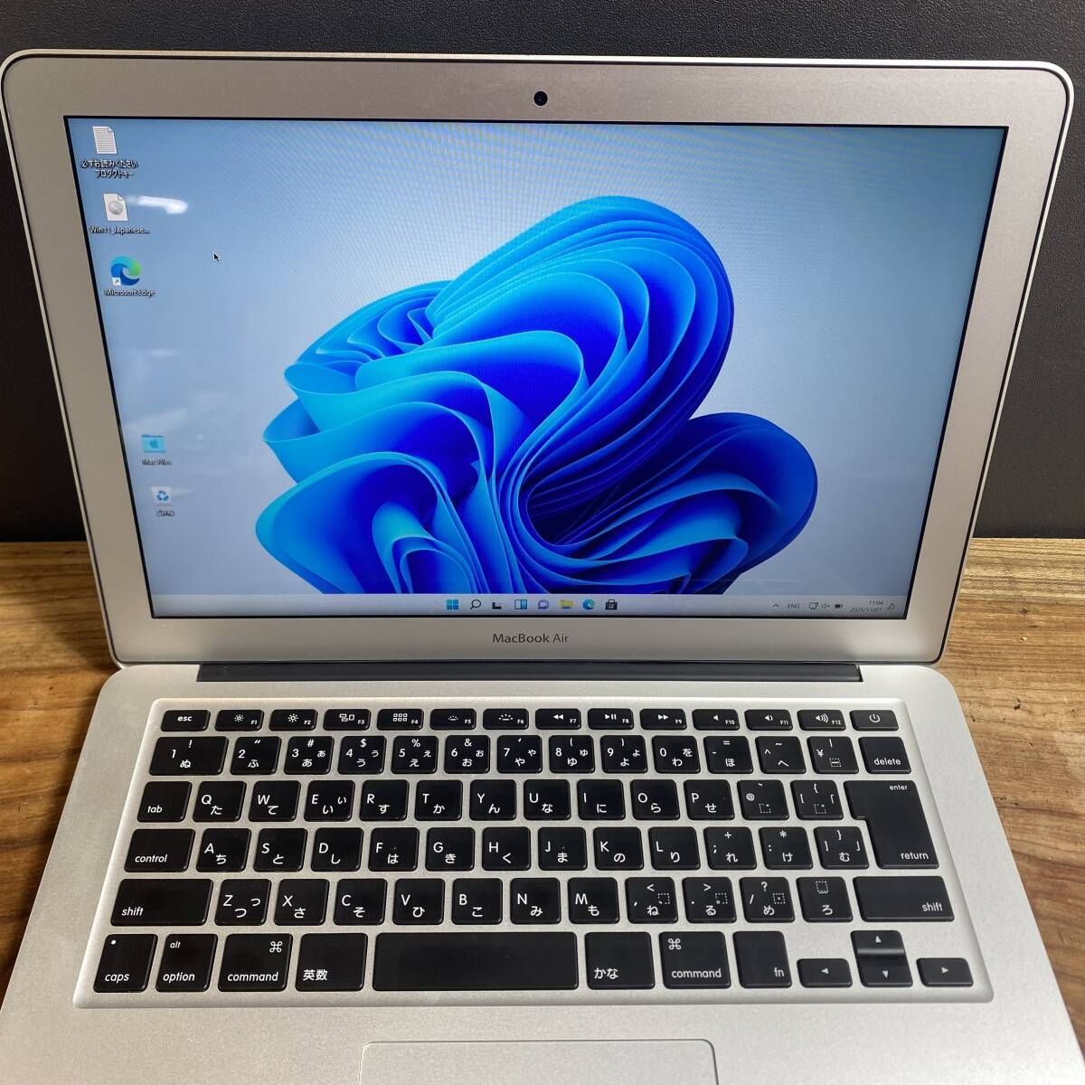 美品］Apple MacBook Air 13inch 2017/Core i5 1.8GHz/メモリ8GB