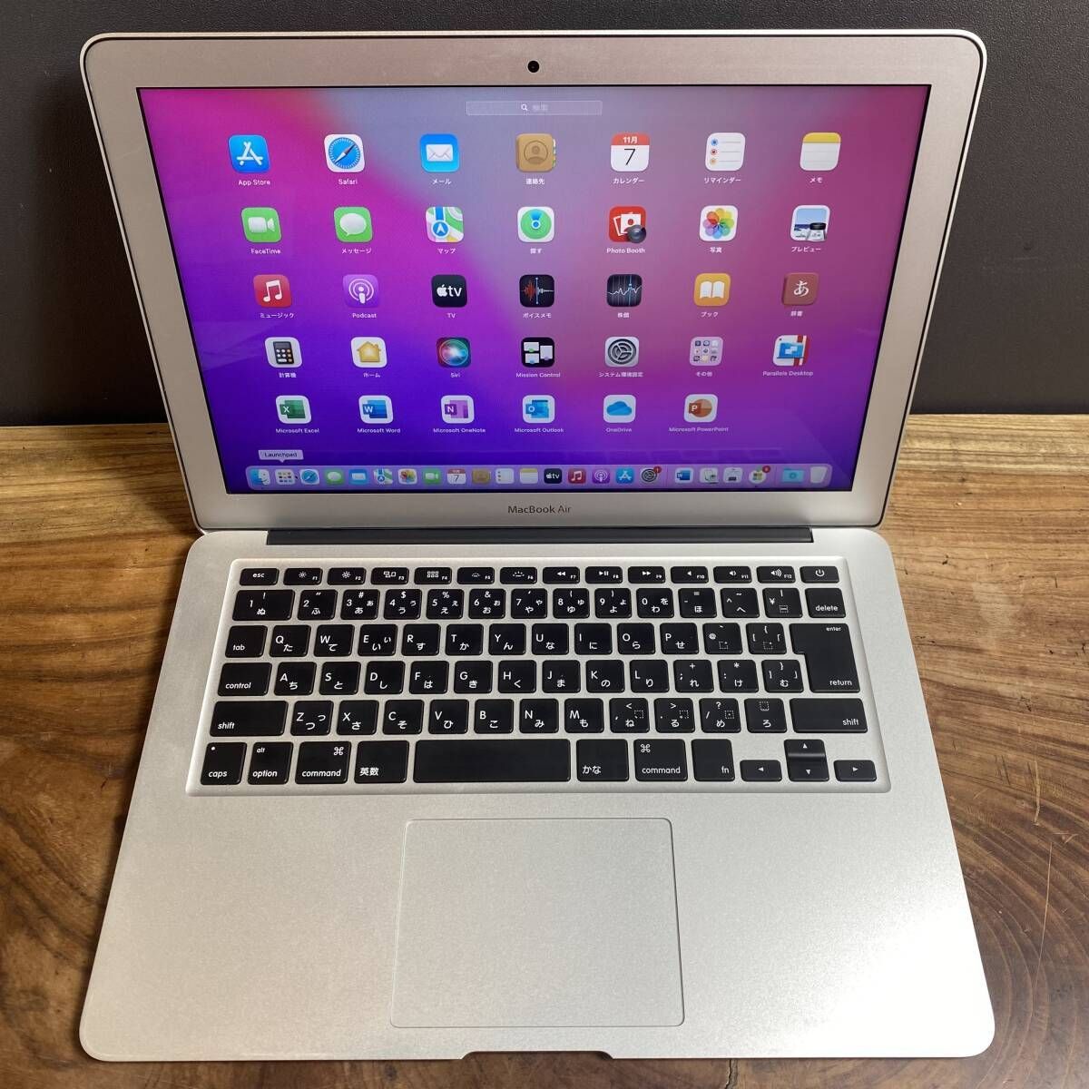 美品］Apple MacBook Air 13inch 2017/Core i5 1.8GHz/メモリ8GB