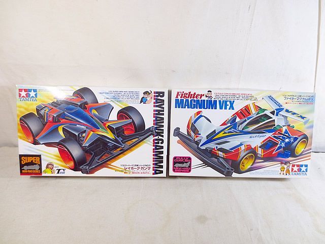 【未組立品】ミニ四駆 ファイターマグナムVFX 4台セット！ タミヤ ミニ四駆特別企画 ファイターマグナムVFX プレミアム