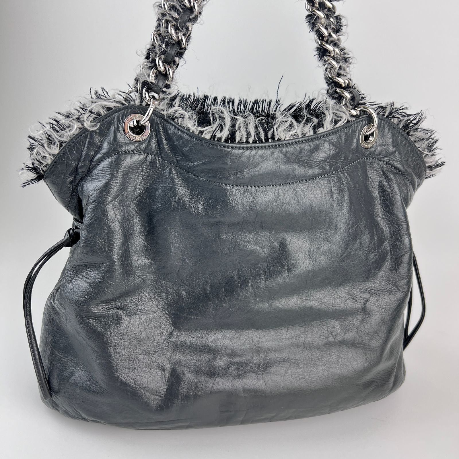 中古】CHANEL シャネル ココマーク マトラッセ チェーンショルダー