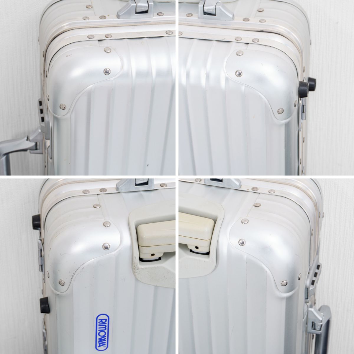 RIMOWA リモワ TOPAS トパーズ 32L 機内持ち込み 2輪 TSAロックベルト