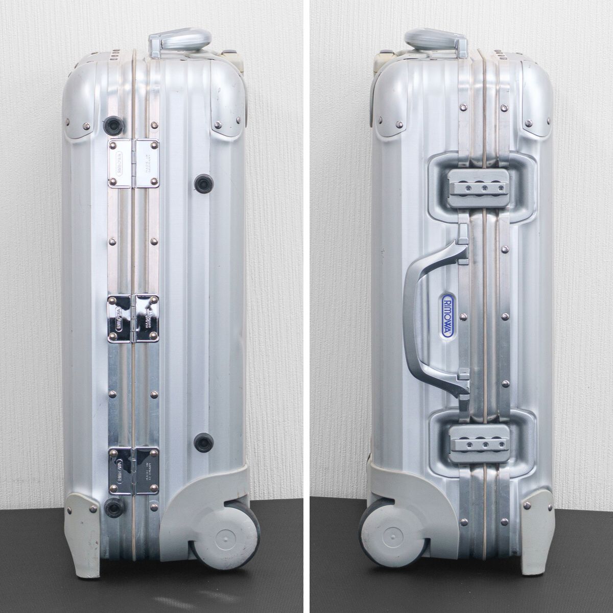 RIMOWA リモワ TOPAS トパーズ 32L 機内持ち込み 2輪 TSAロックベルト