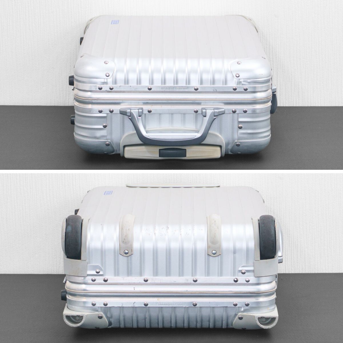 RIMOWA リモワ TOPAS トパーズ 32L 機内持ち込み 2輪 TSAロックベルト