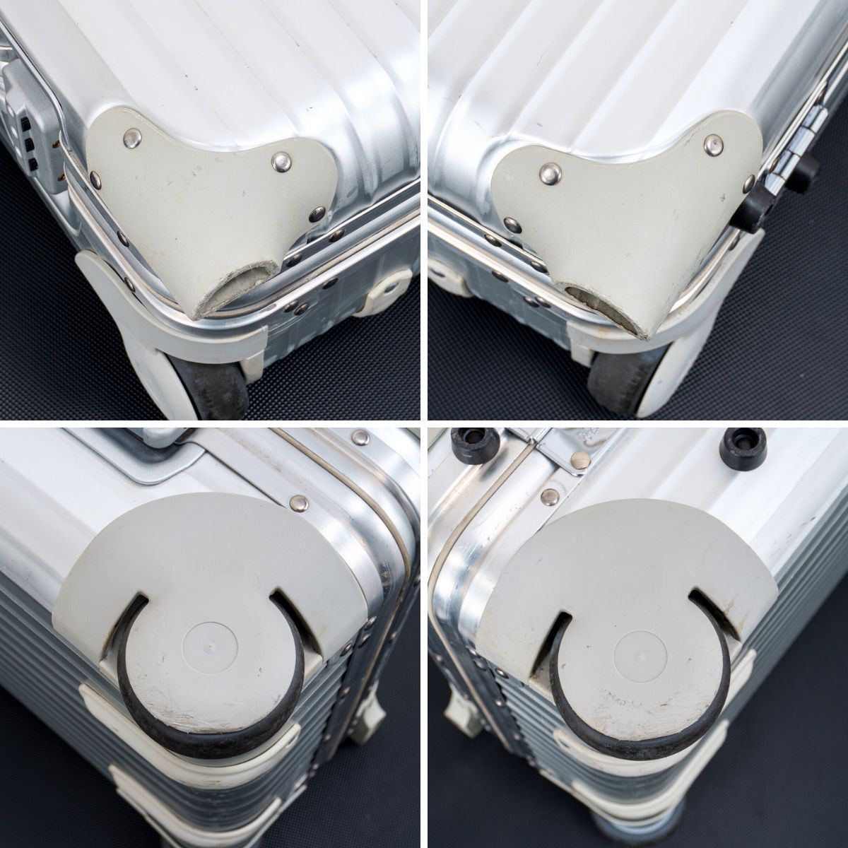 RIMOWA リモワ TOPAS トパーズ 32L 機内持ち込み 2輪 TSAロックベルト