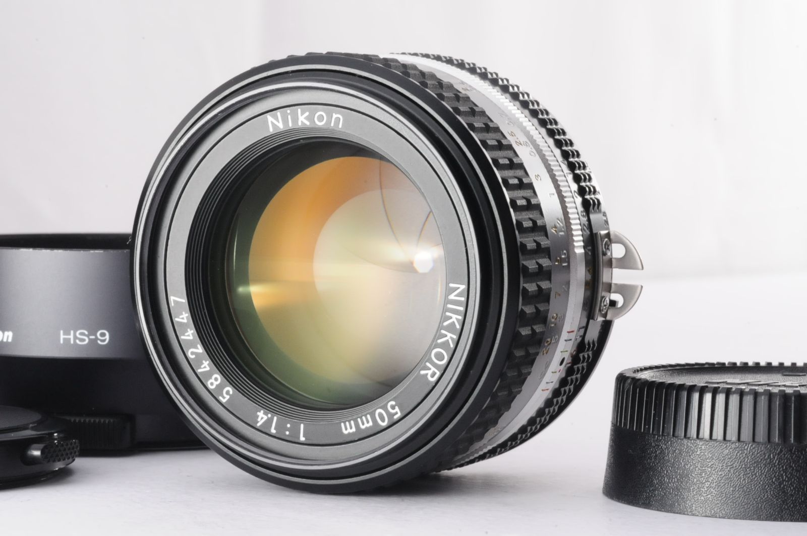 SIC Nikon Ai-s ais NIKKOR ニッコール 50mm F1.4 1:1.4 MF マニュアル