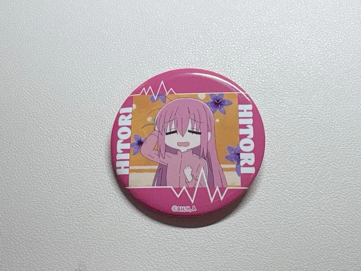 ぼっち・ざ・ろっく！ ぼっち 後藤 ひとり 缶バッジ - メルカリ