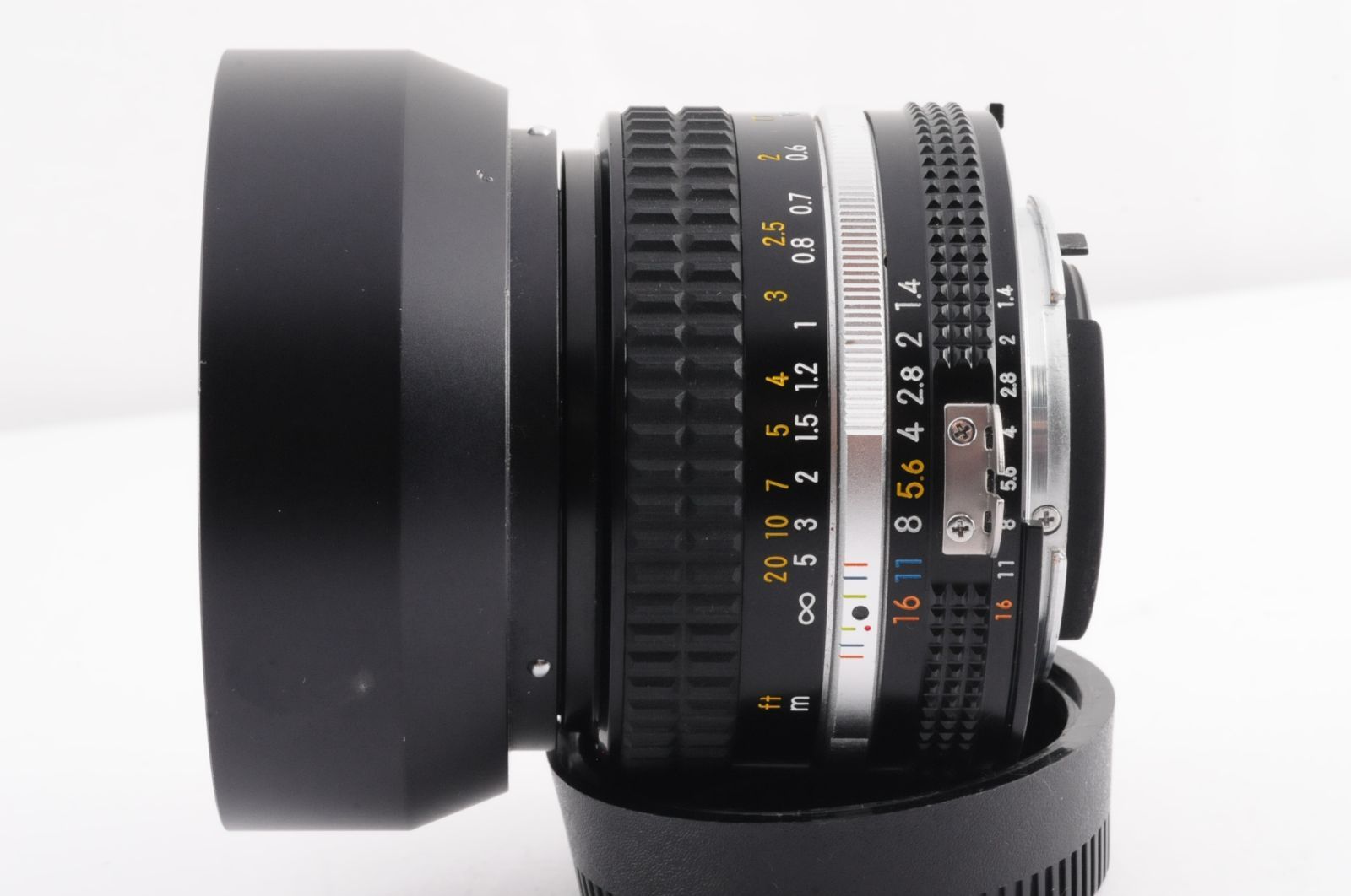 SIC Nikon Ai-s ais NIKKOR ニッコール 50mm F1.4 1:1.4 MF マニュアル