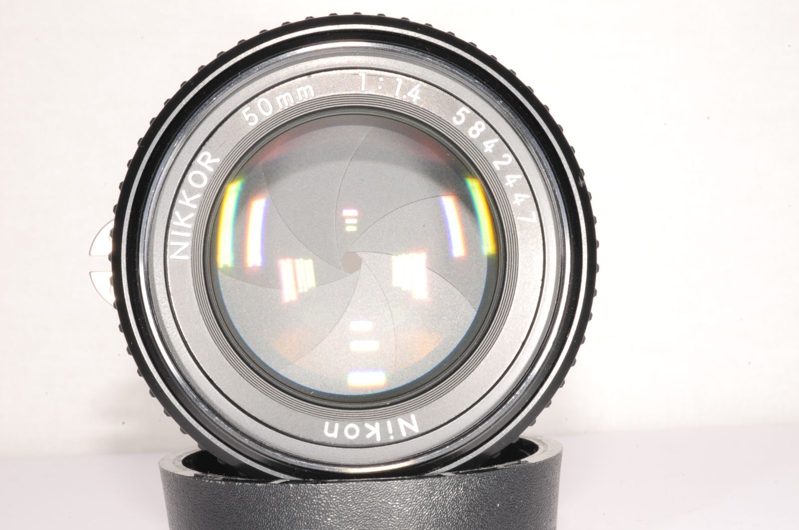SIC Nikon Ai-s ais NIKKOR ニッコール 50mm F1.4 1:1.4 MF マニュアル