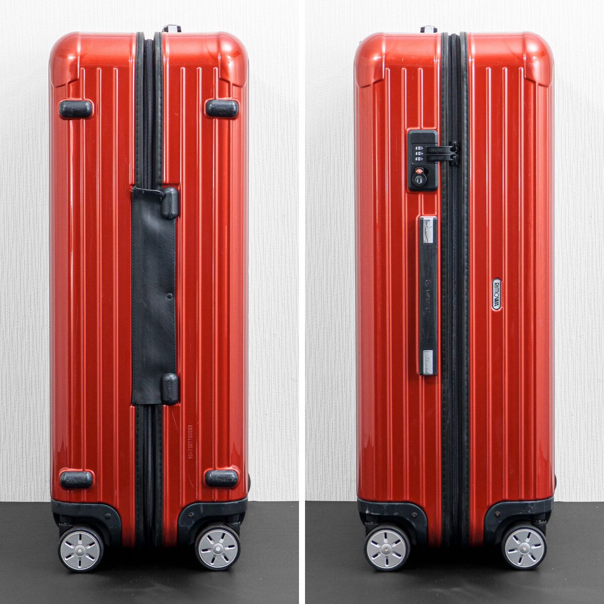 RIMOWA リモワ ルフトハンザ エアーライト SALSA サルサ 82L 4輪 TSA