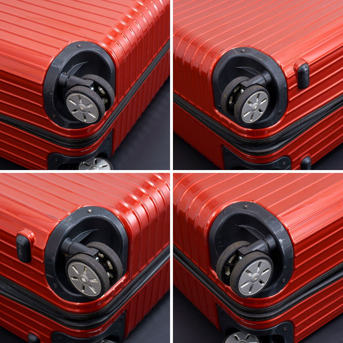 RIMOWA リモワ ルフトハンザ エアーライト SALSA サルサ 82L 4輪 TSA