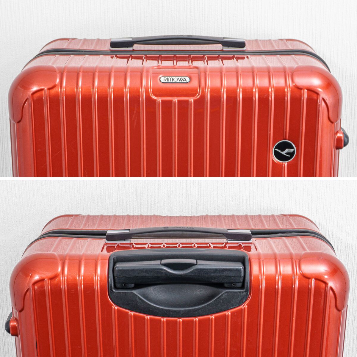 RIMOWA リモワ ルフトハンザ エアーライト SALSA サルサ 82L 4輪 TSA