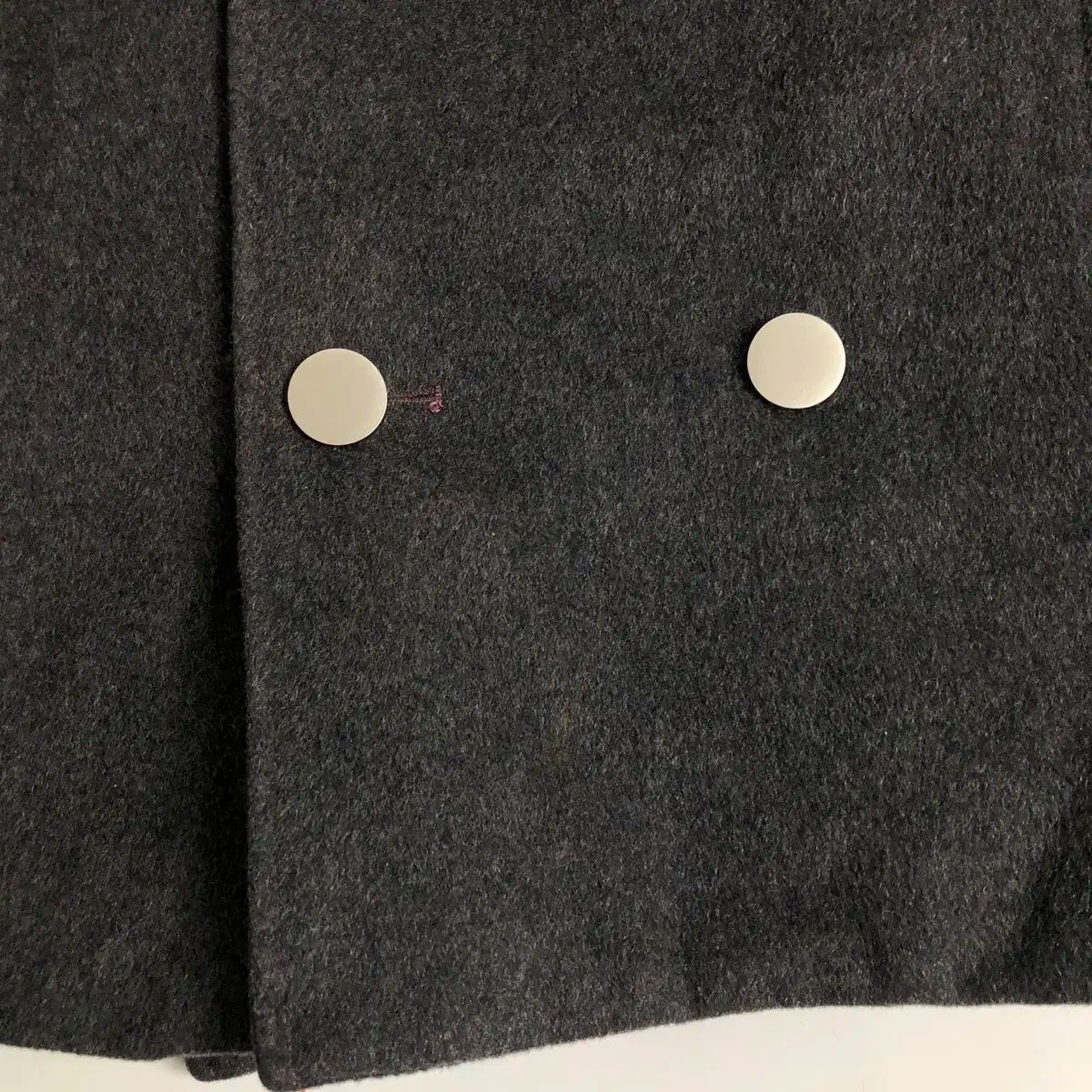 ポールスミスロンドン フーテッドコート 超ロングコート アンゴラ 着丈