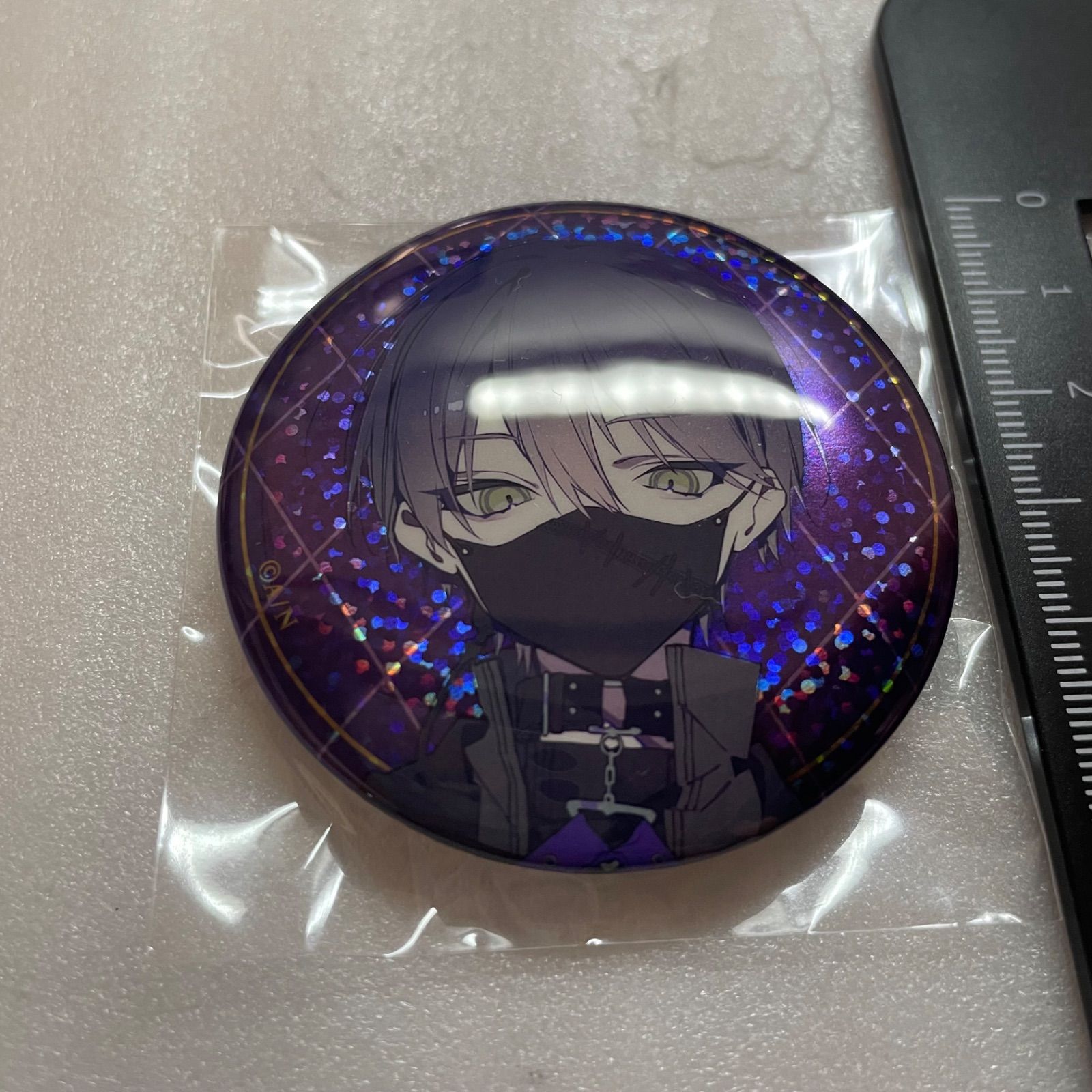 剣持刀也 にじさんじ タロット ランダム グリッター缶バッジ Bグループ