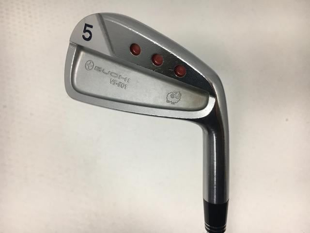 【FUSO DREAM】BUCHI VS501 5-P 6本セット 地クラブ フソウドリーム BUCHI VS501 アイアン6本 ゴルフ FUSO DREAM