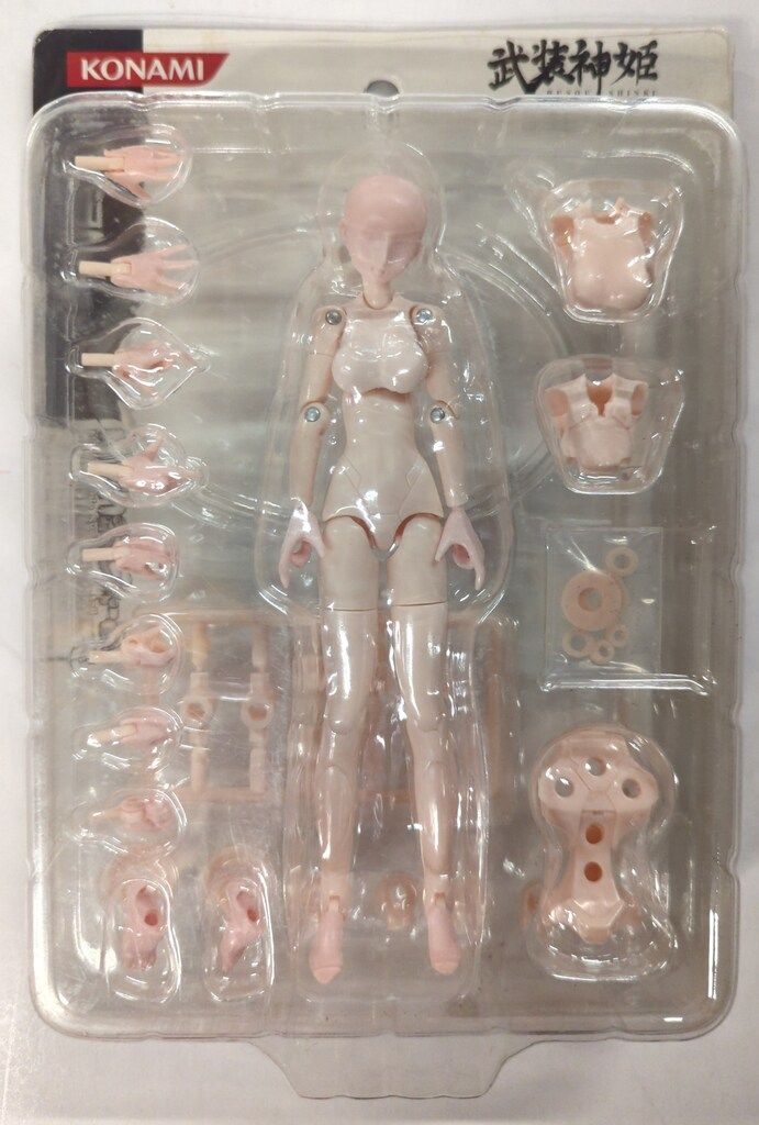 コナミ MMS NAKED 武装神姫 3rdトール ネイキッド フレッシュver4