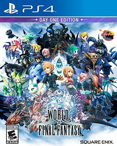 中古】「非常に良い」World of Final Fantasy (輸入版:北米) - PS4