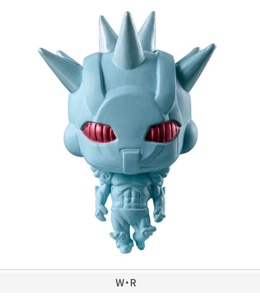 ジョジョの奇妙な冒険 スタンドフィギュアコレクション10 【4種