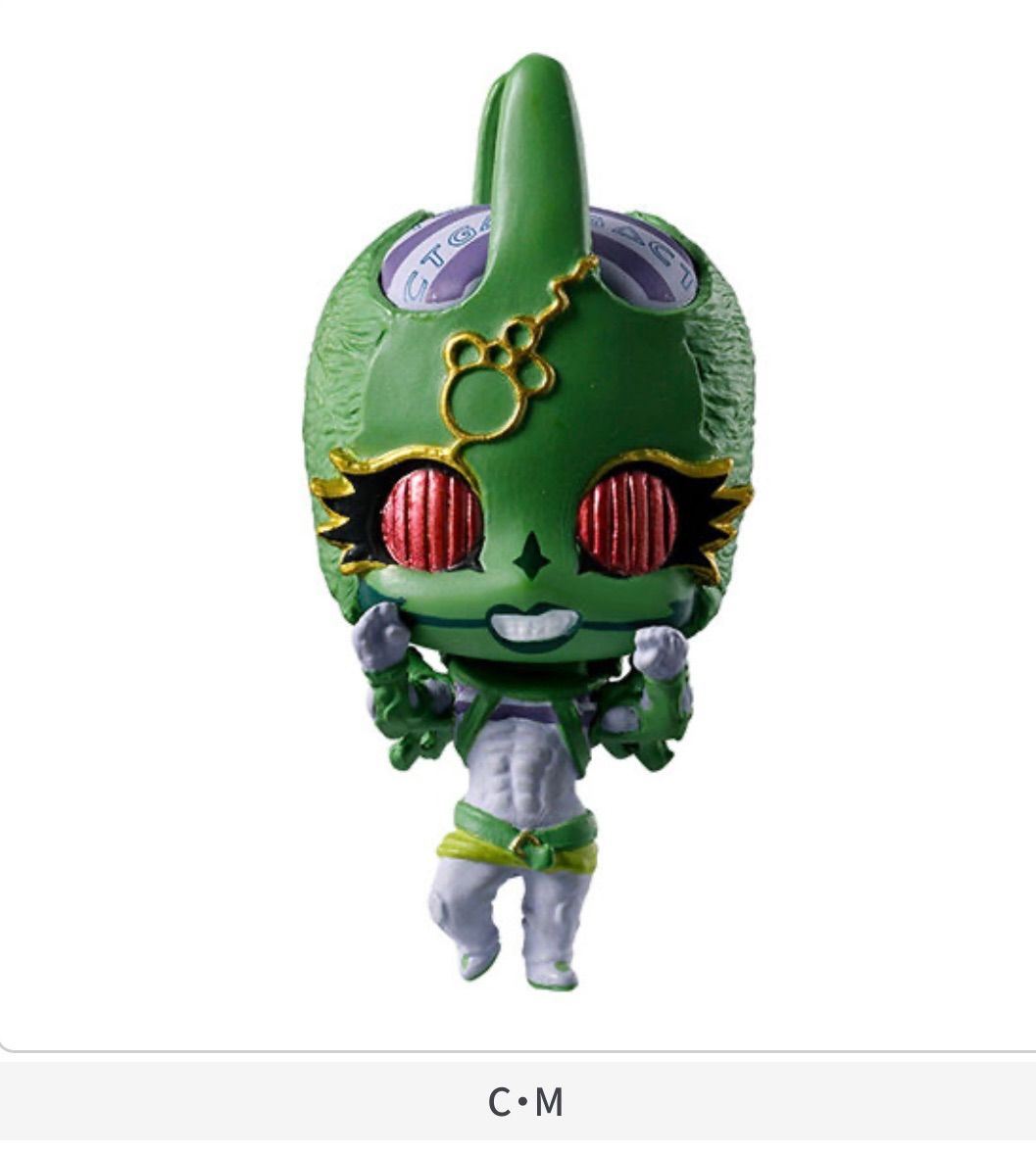 ジョジョの奇妙な冒険 スタンドフィギュアコレクション10 【4種