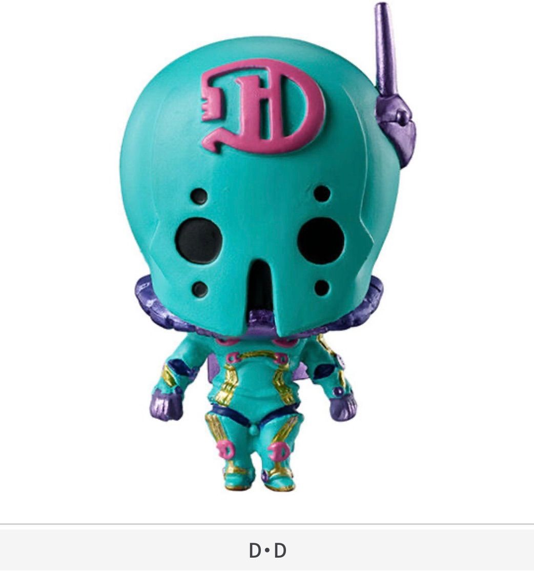 ジョジョの奇妙冒険パッションフィギュアフルコンプ ジョジョの奇妙な冒険 スタンドフィギュアコレクション10 【4種