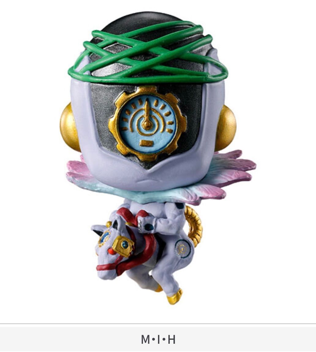 ジョジョの奇妙な冒険 スタンドフィギュアコレクション10 【4種