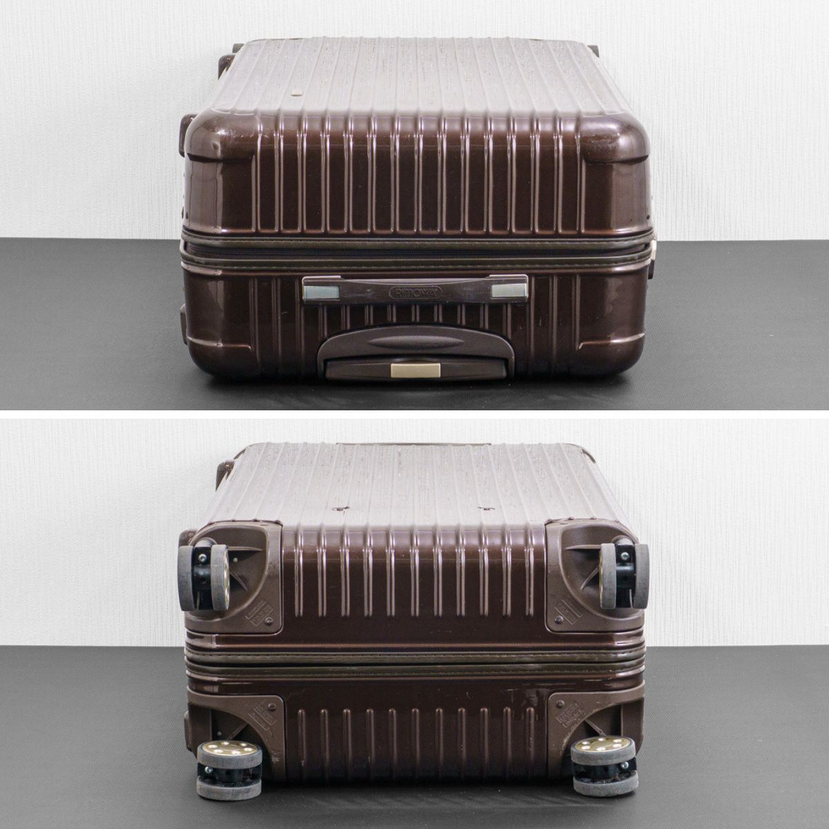 RIMOWA リモワ SALSA DELUXE サルサデラックス 58L 4輪 TSAロック