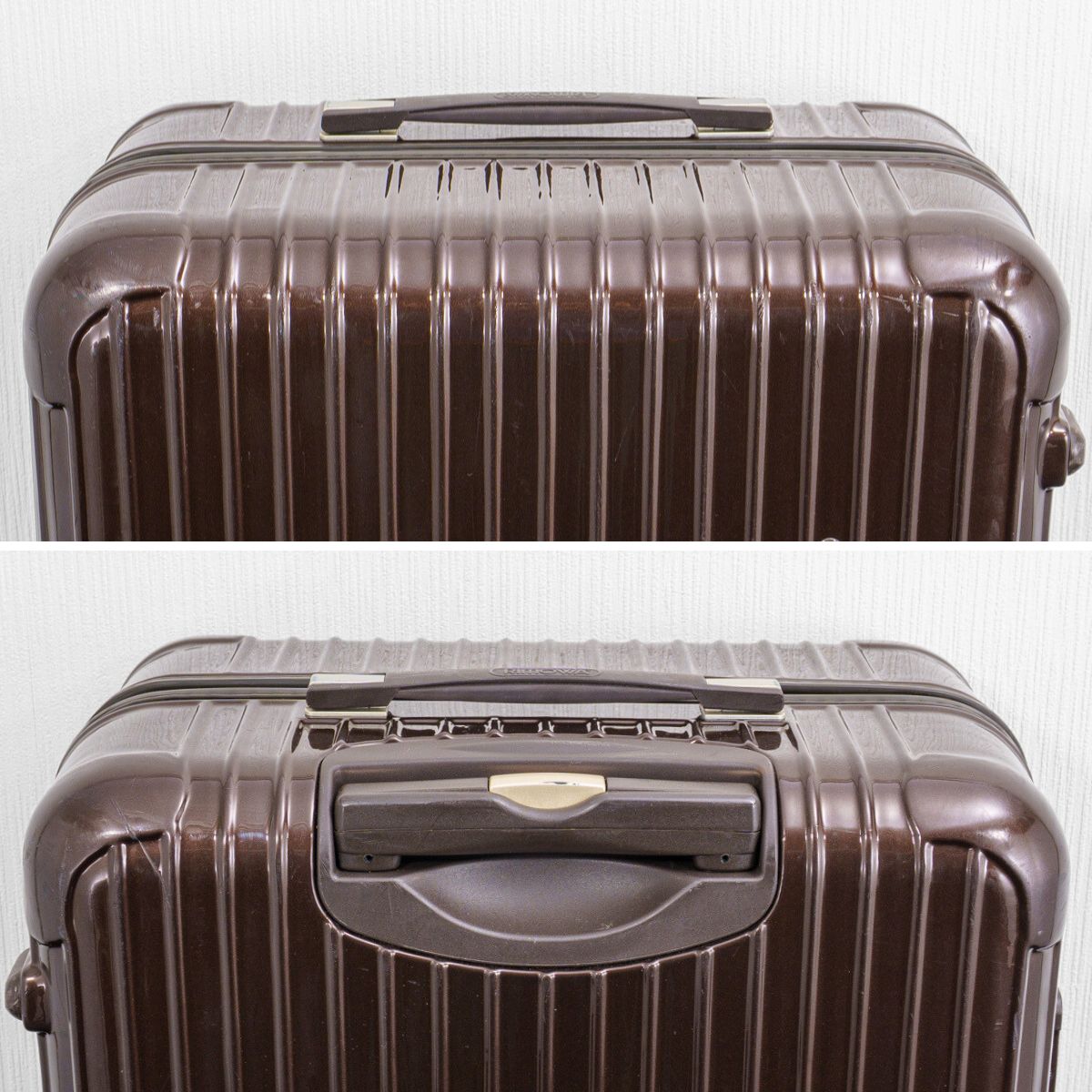 RIMOWA リモワ SALSA DELUXE サルサデラックス 58L 4輪 TSAロック