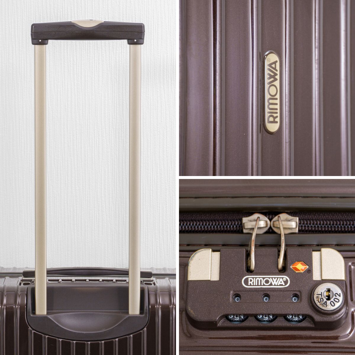 RIMOWA リモワ SALSA DELUXE サルサデラックス 58L 4輪 TSAロック