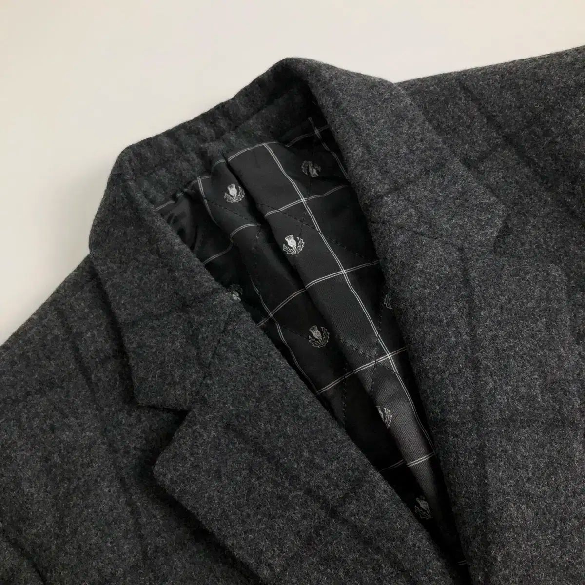 カシミヤ100%】TIMOTHY EVELEST チェスターコート 訳あり SUPER 140's