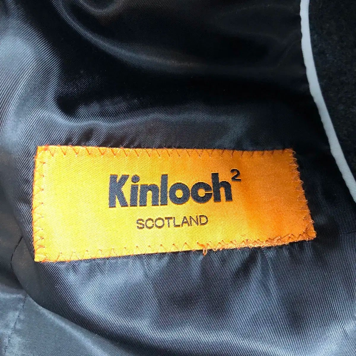 新品タグ付き！Lost in Albion チェスターコート マスタード XL