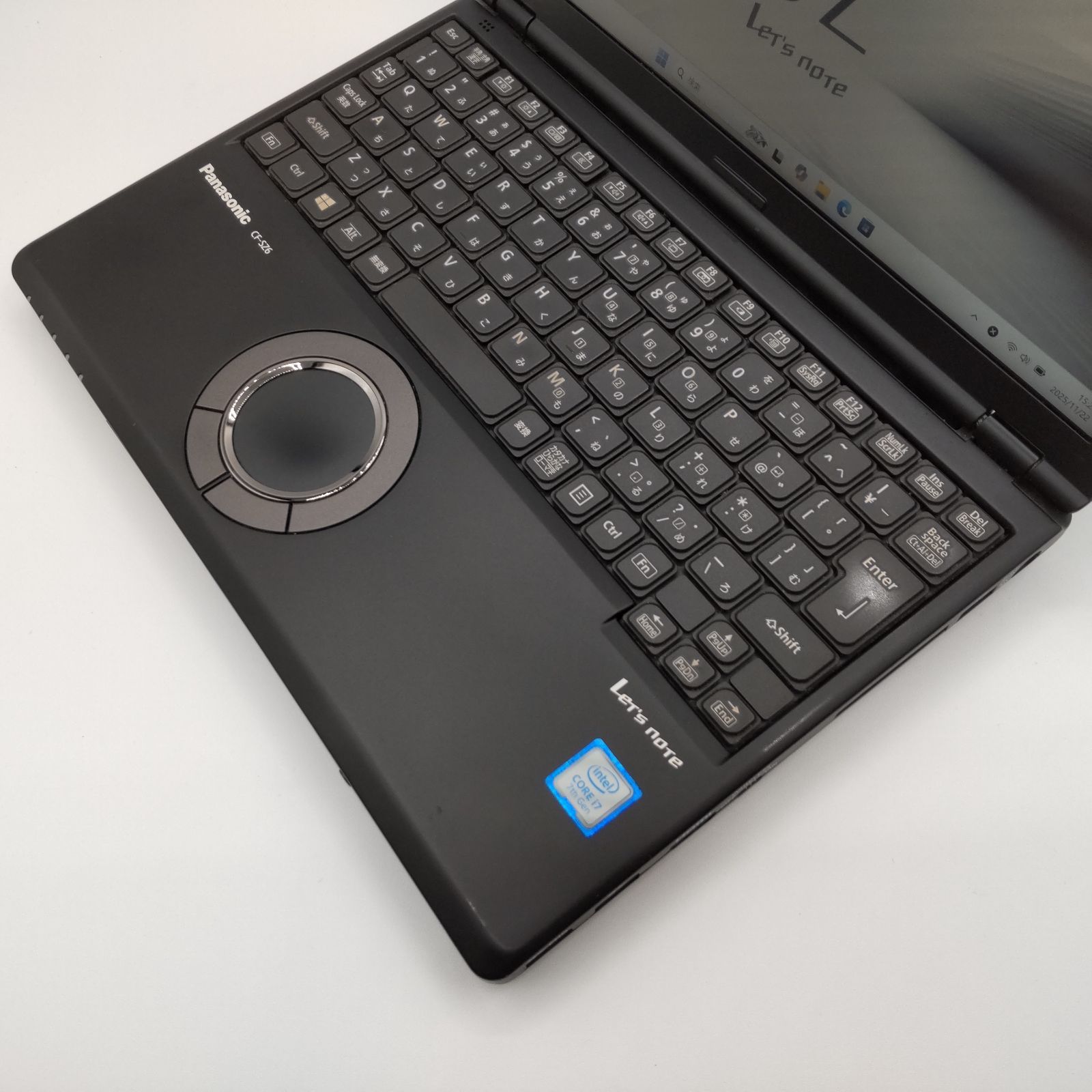 レッツノートジェットブラックCF SV8☘️8世代i7☘NVMe512 希少レッツ
