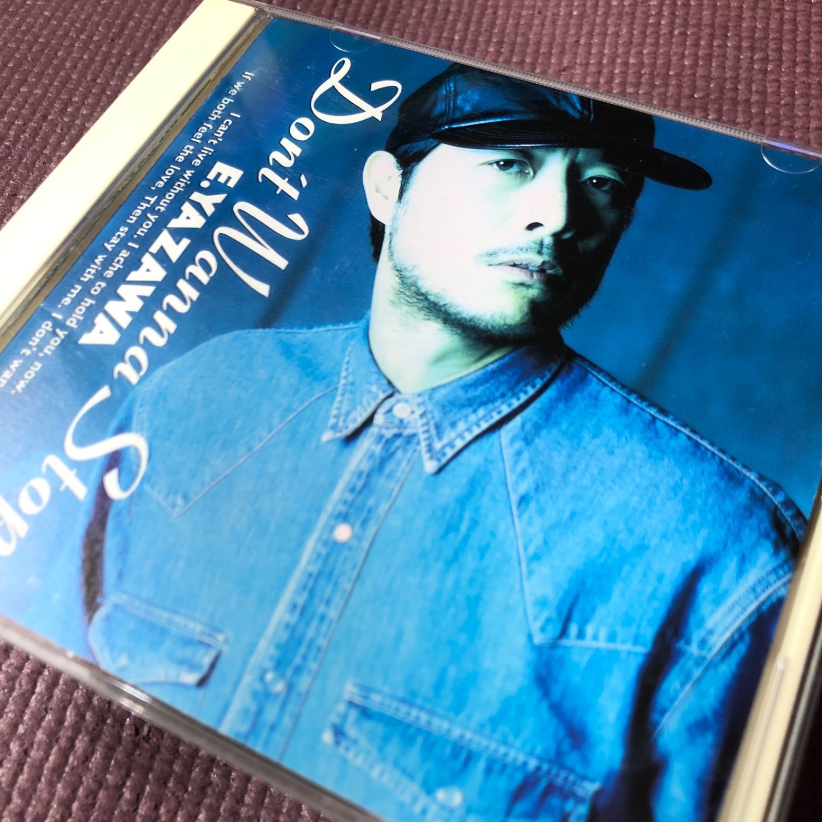 矢沢永吉 アルバム『Don't Wanna Stop』 - メルカリ