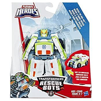 【中古】「非常に良い」トランスフォーマー レスキューボッツ 2015 ベーシックシリーズ メディックス ザ ドックボット / TRANSFORMERS RESCUE BOTS MEDIX THE DOC-BOT