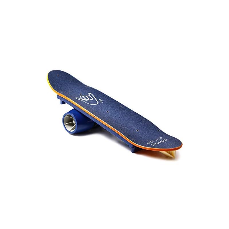 Fungoal バランスボードPRO 体幹 バランス トレーニング ローラーが