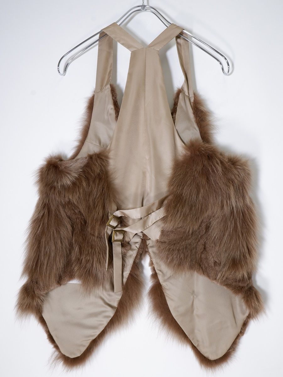 L'Appartement アパルトモン　フォックスファーベスト L'Appartement（アパルトモン）の「Shacha Raccon Fur VEST ラクーン