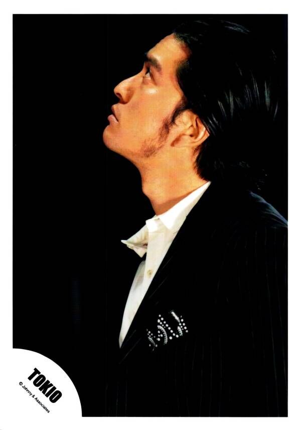 TOKIO　長瀬智也　公式写真　121枚 長瀬 智也 TOKIO 横顔 上を見上げる - メルカリ