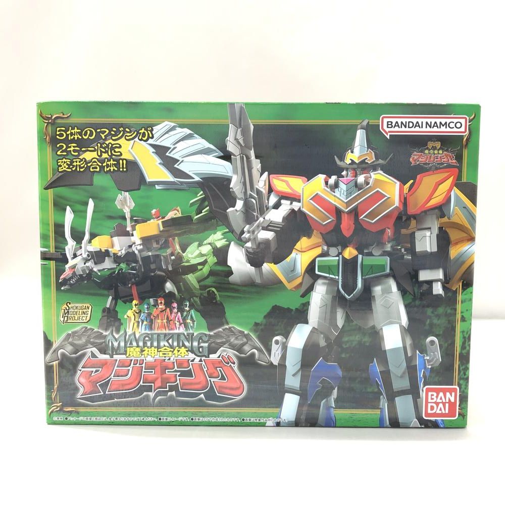バンダイ　DX魔人合体マジキング　マジレンジャー　新品　未開封 魔神合体 DXマジキング 「魔法戦隊マジレンジャー」｜トレファクONLINE