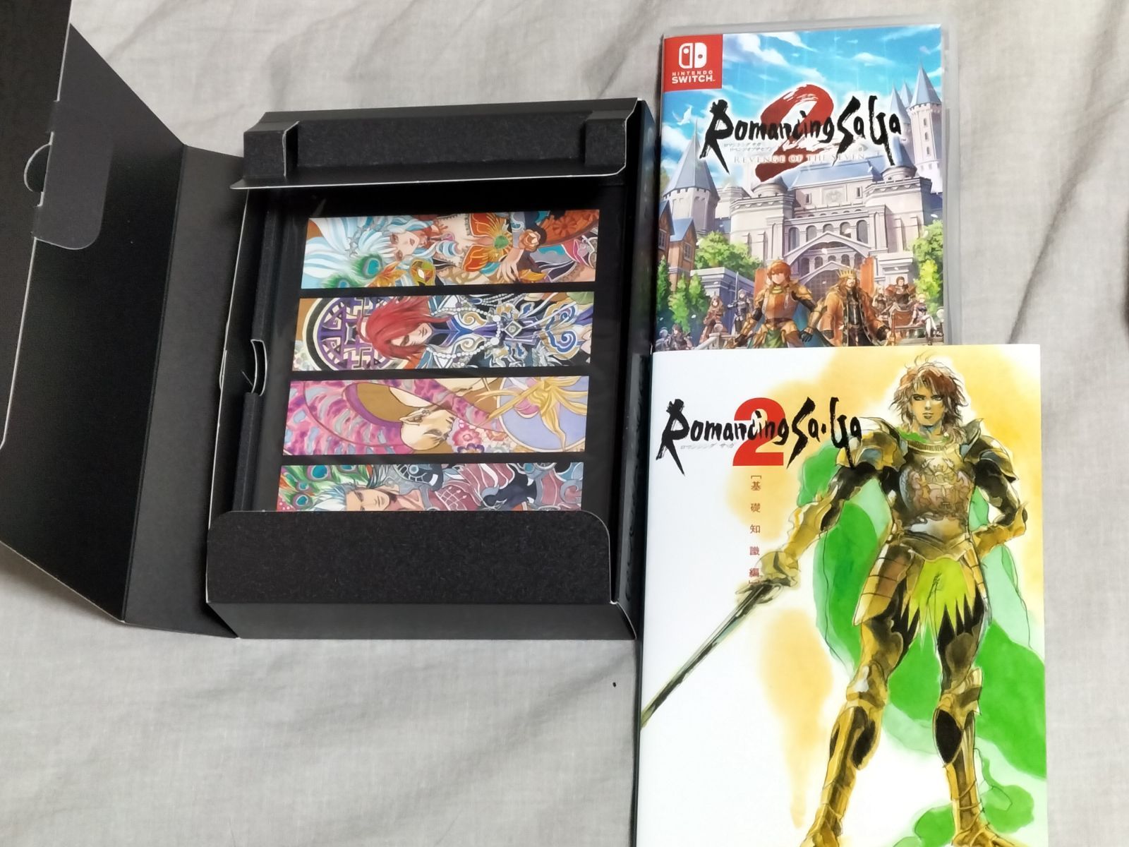 ロックブーケ フィギュア 未開封 ロマンシングサガ2 コレクターズエディション ロックブーケ リベンジ