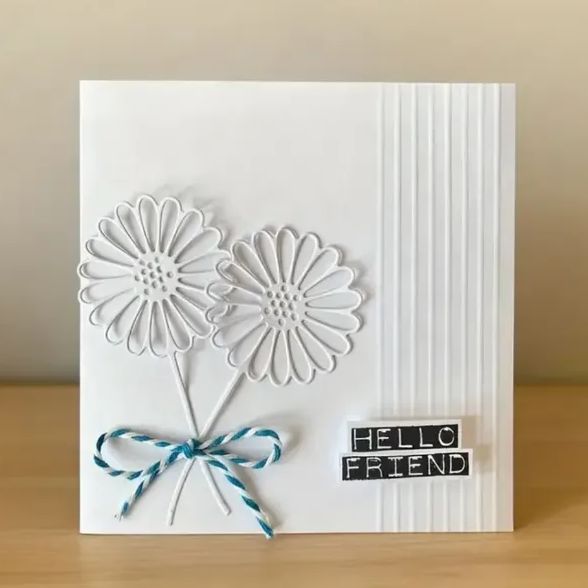 カッティングダイ 花 3829 - メルカリ