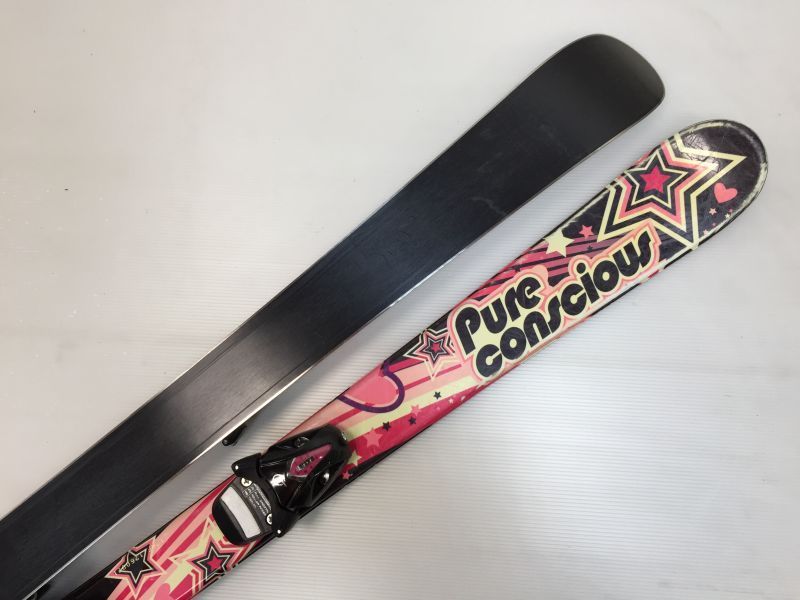 ◇ カービングスキー Pure conscious Light Carving 120cm + TYROLIA