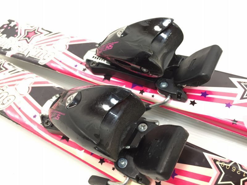 ◇ カービングスキー Pure conscious Light Carving 120cm + TYROLIA